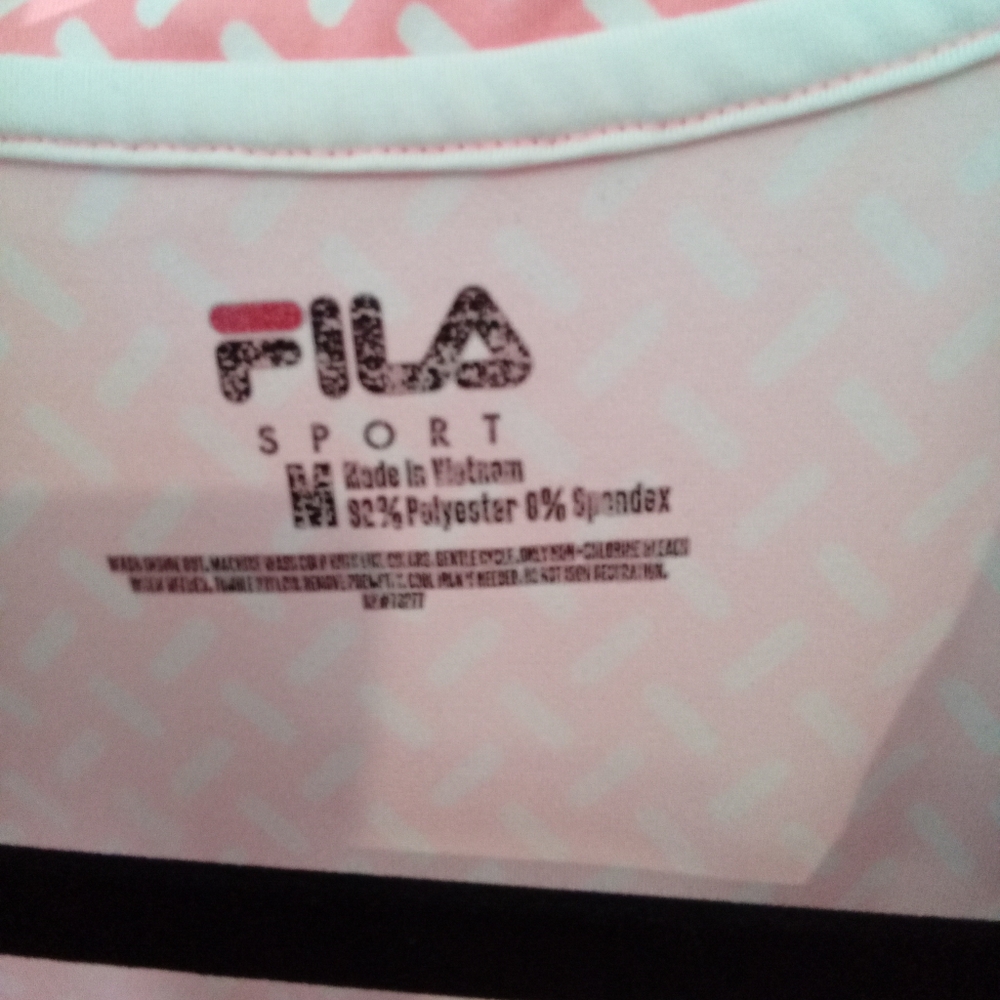 Fila Size M Performance Tank - Picture 2 of 4